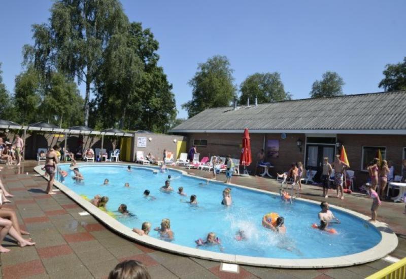 Vakantiepark De Kleine Belties Nr 18 Hardenberg Exterior photo